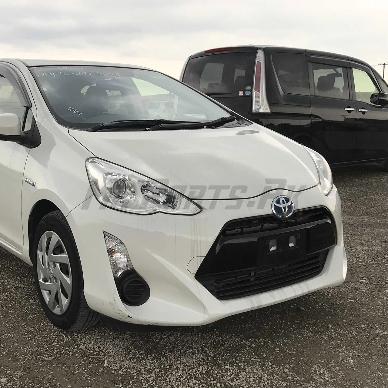 Toyota Aqua 2015 - 2017 TYG Front Bumper - Image 2