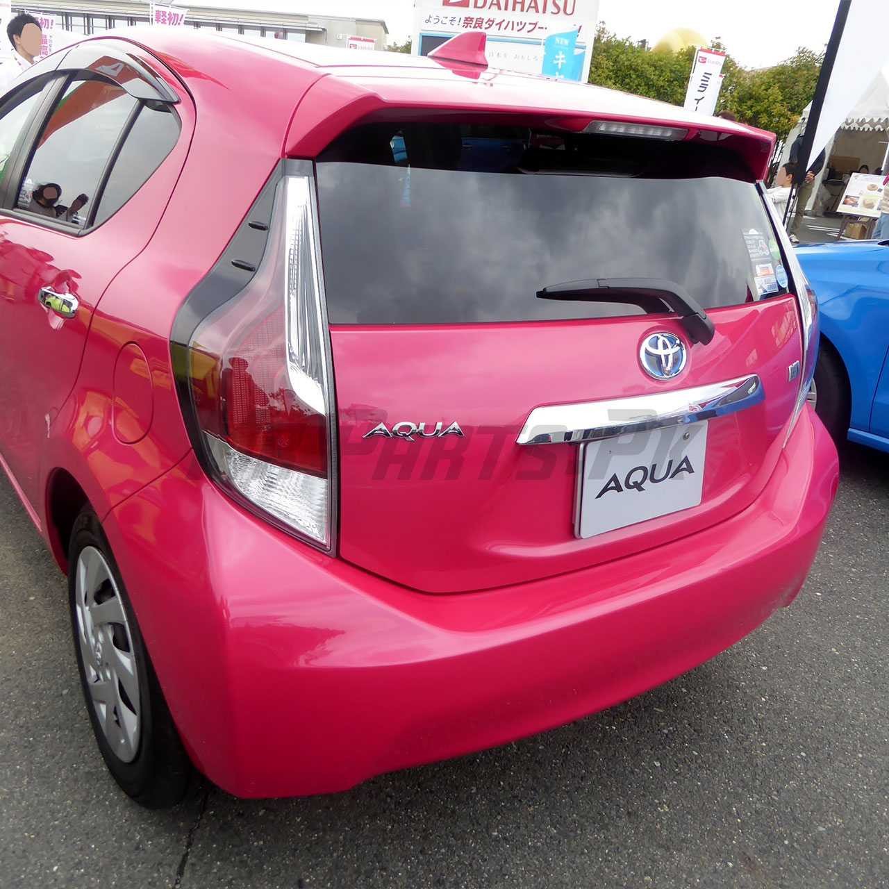 Toyota Aqua 2012 - 2017 TYG Rear Bumper Primed - Image 2