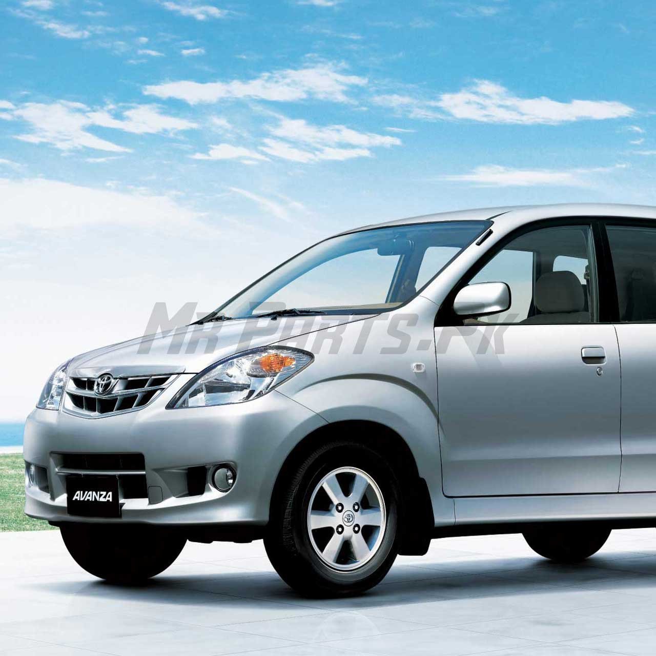 Toyota Avanza 2007 - 2011 Front Bumper Spacer - Image 2