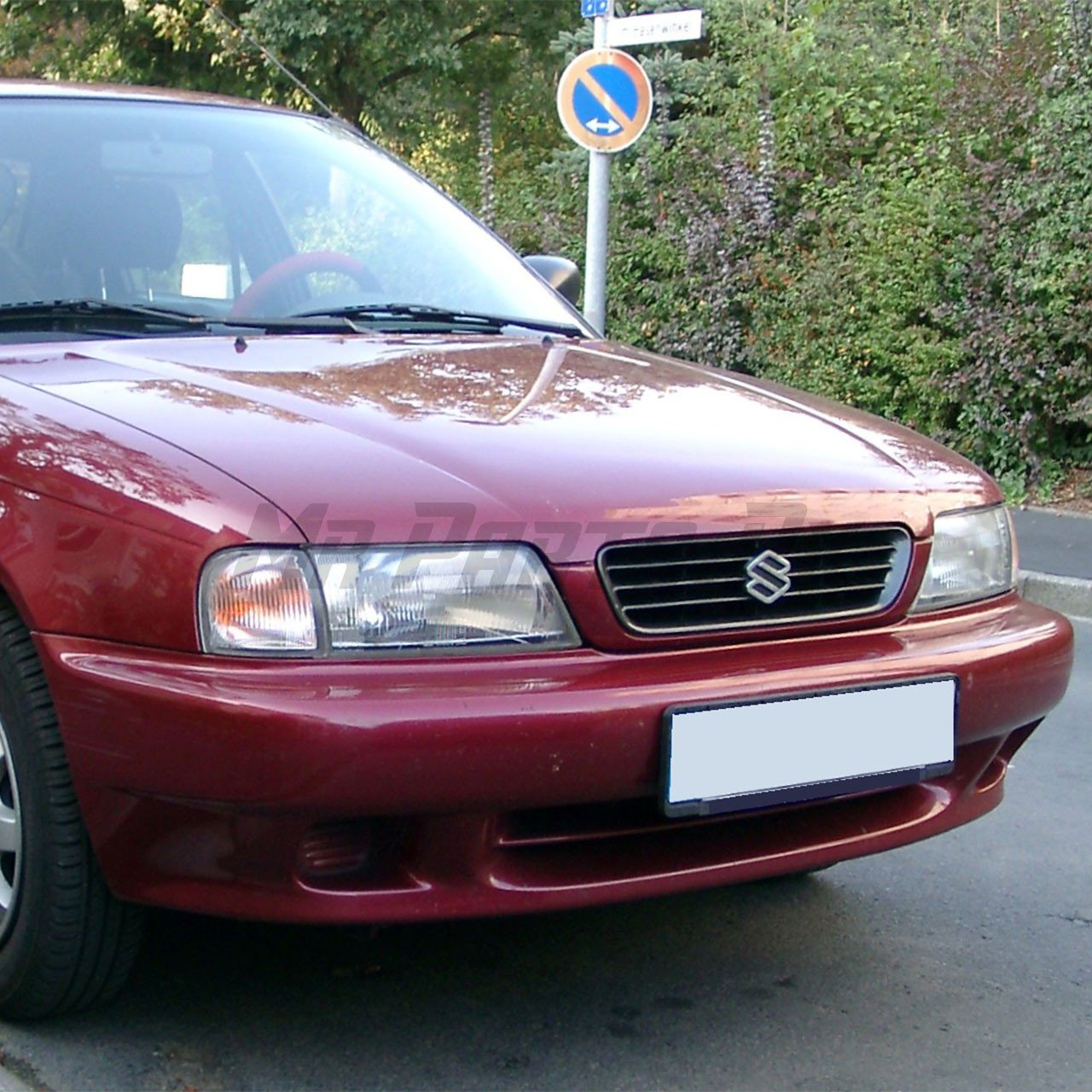 Suzuki Baleno 1998 - 2001 TYG Front Bumper - Image 2
