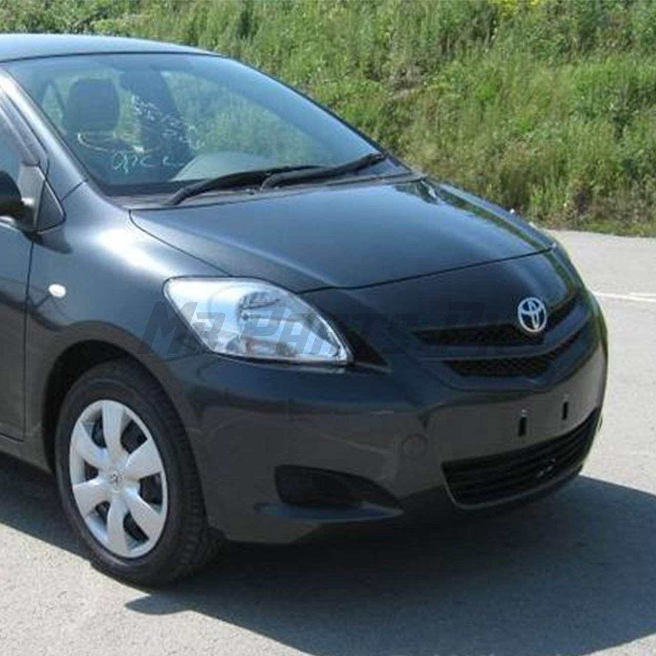 Toyota Belta 2006 - 2013 Front Bumper Spacer - Image 2
