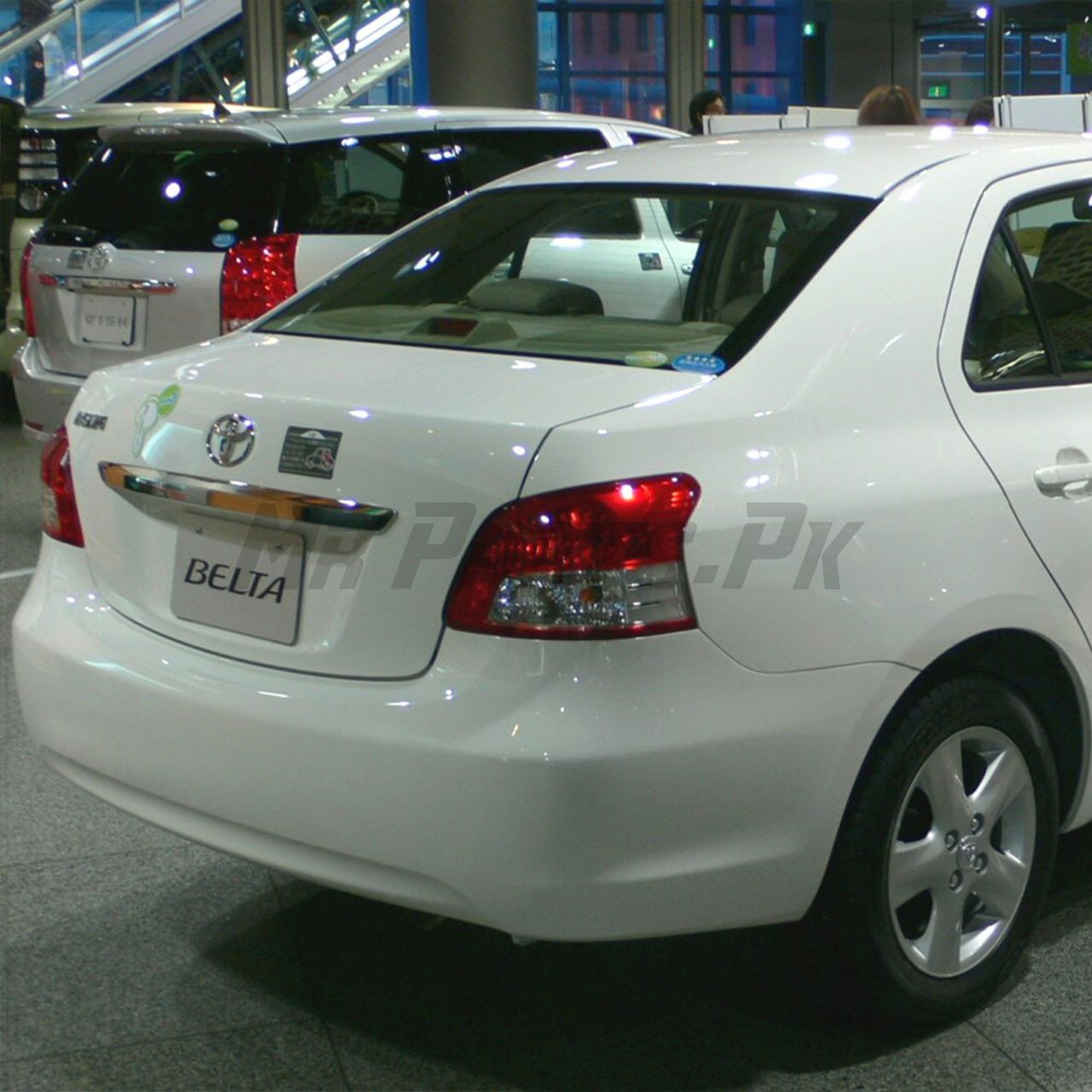 Toyota Belta 2006 - 2013 AGP Trunk Lid - Image 2