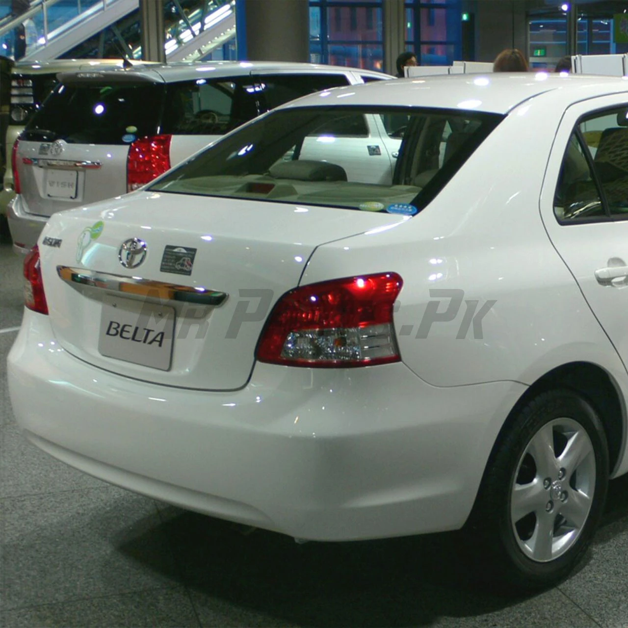 Toyota Belta 2006 - 2013 Toyota Genuine Rear Bumper - Image 2