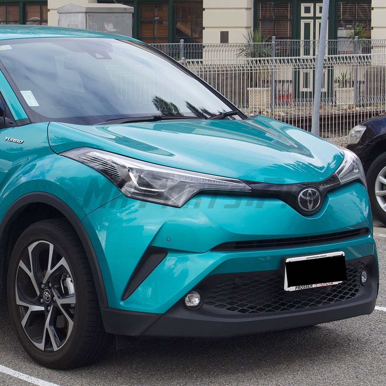 Toyota C-HR 2017 - 2019 TYG Front Bumper - Image 2