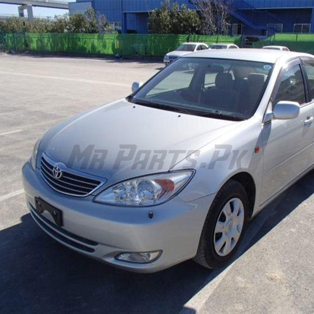Toyota Camry 2002 - 2003 TYG Front Bumper - Image 2
