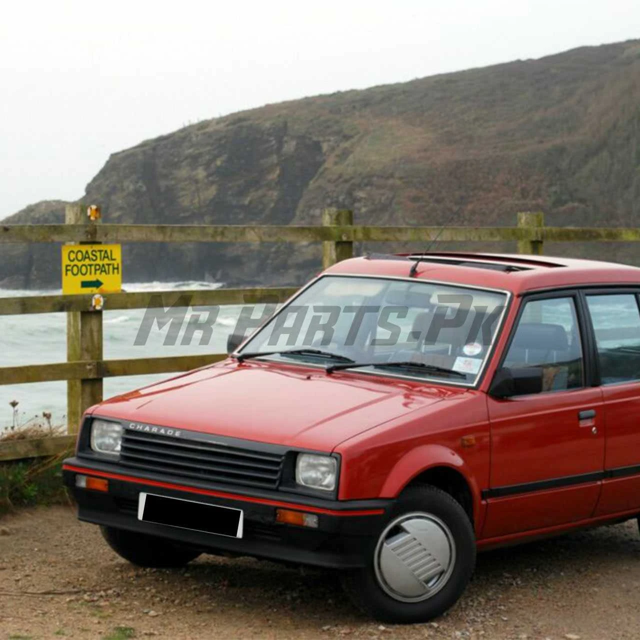 Daihatsu Charade 1985 - 1986 TYG Front Bumper - Image 2