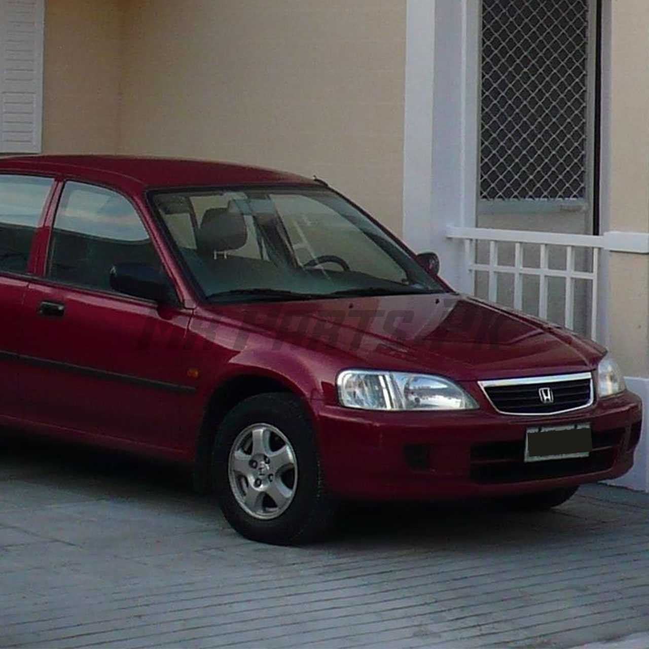 Honda City 2000 - 2002 AGP Front Bumper - Image 2