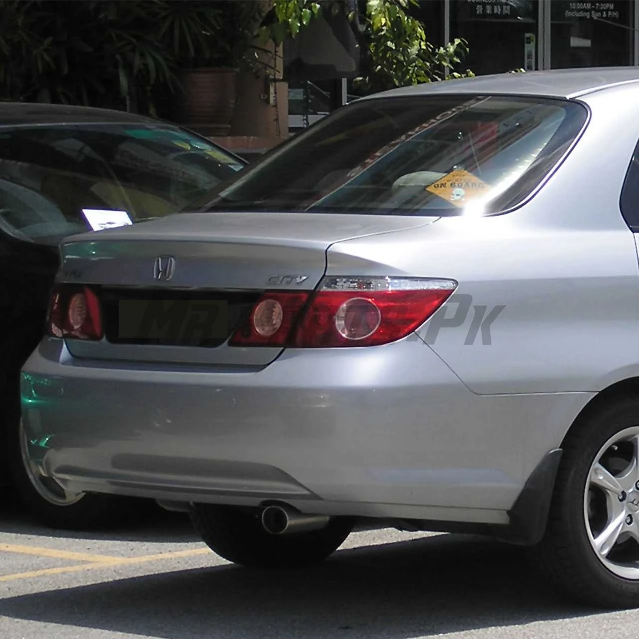 Honda City 2003 - 2005 Rear Bumper Spacer - Image 2