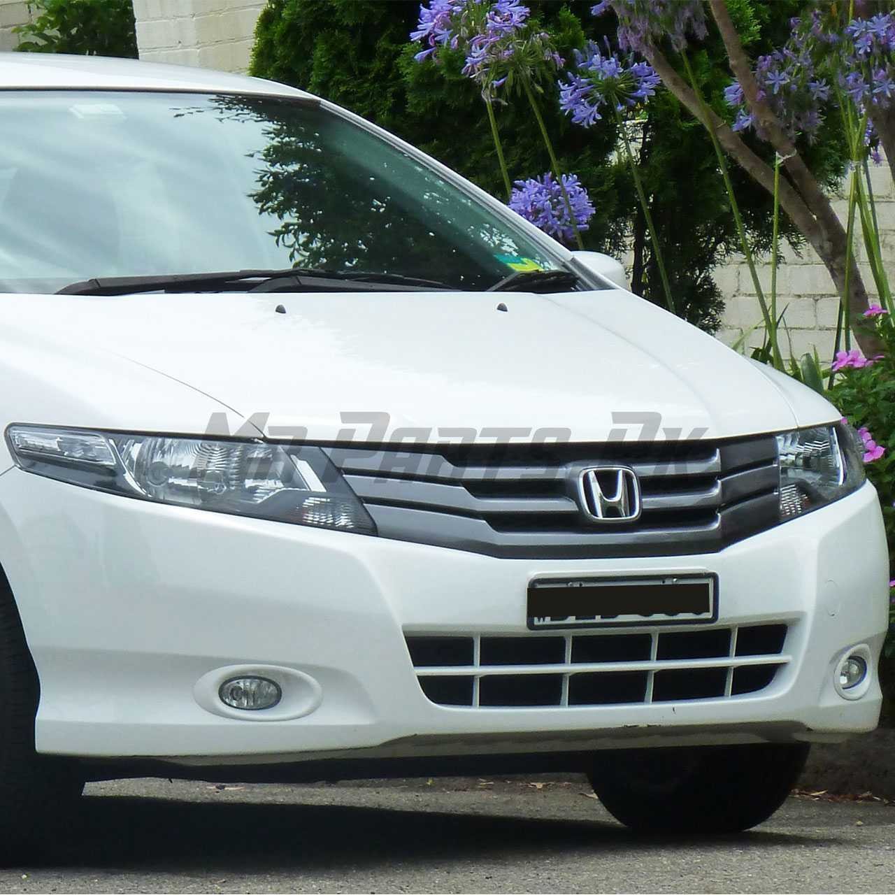 Honda City 2009 - 2014 AGP Grille Black - Image 2