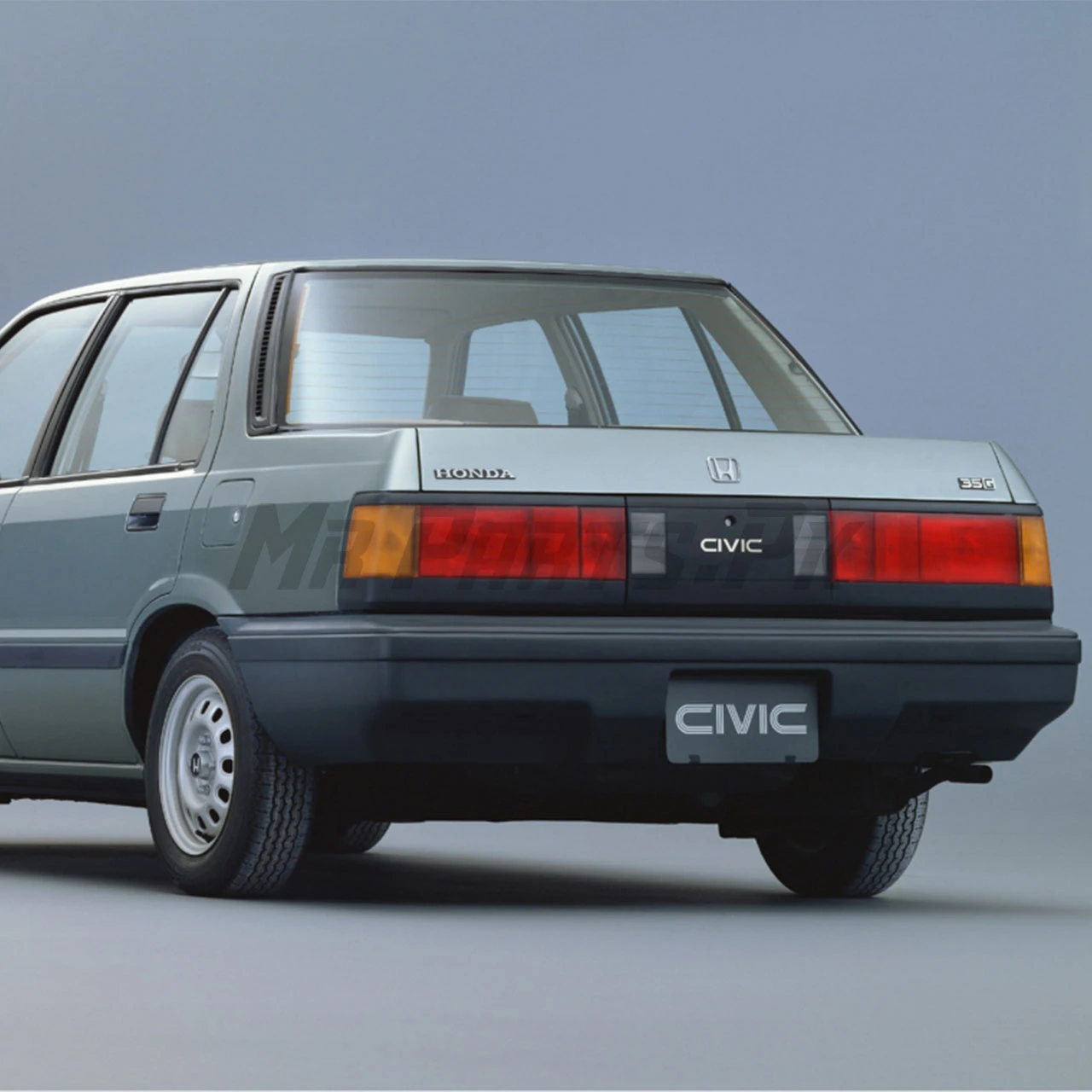 Honda Civic 1984 - 1987 TYG Rear Bumper - Image 2