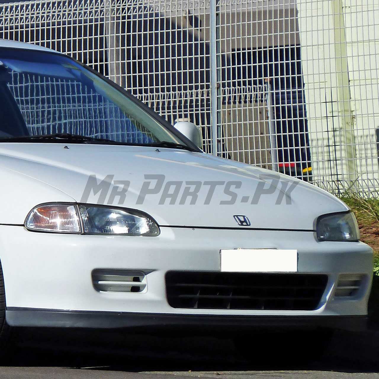 Honda Civic 1992 - 1995 Hatchback AGP Front Bumper - Image 2