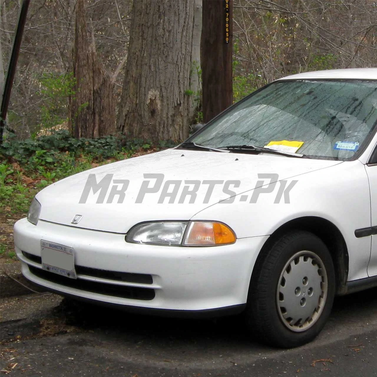Honda Civic 1992 - 1995 TYG Front Fender - Image 2