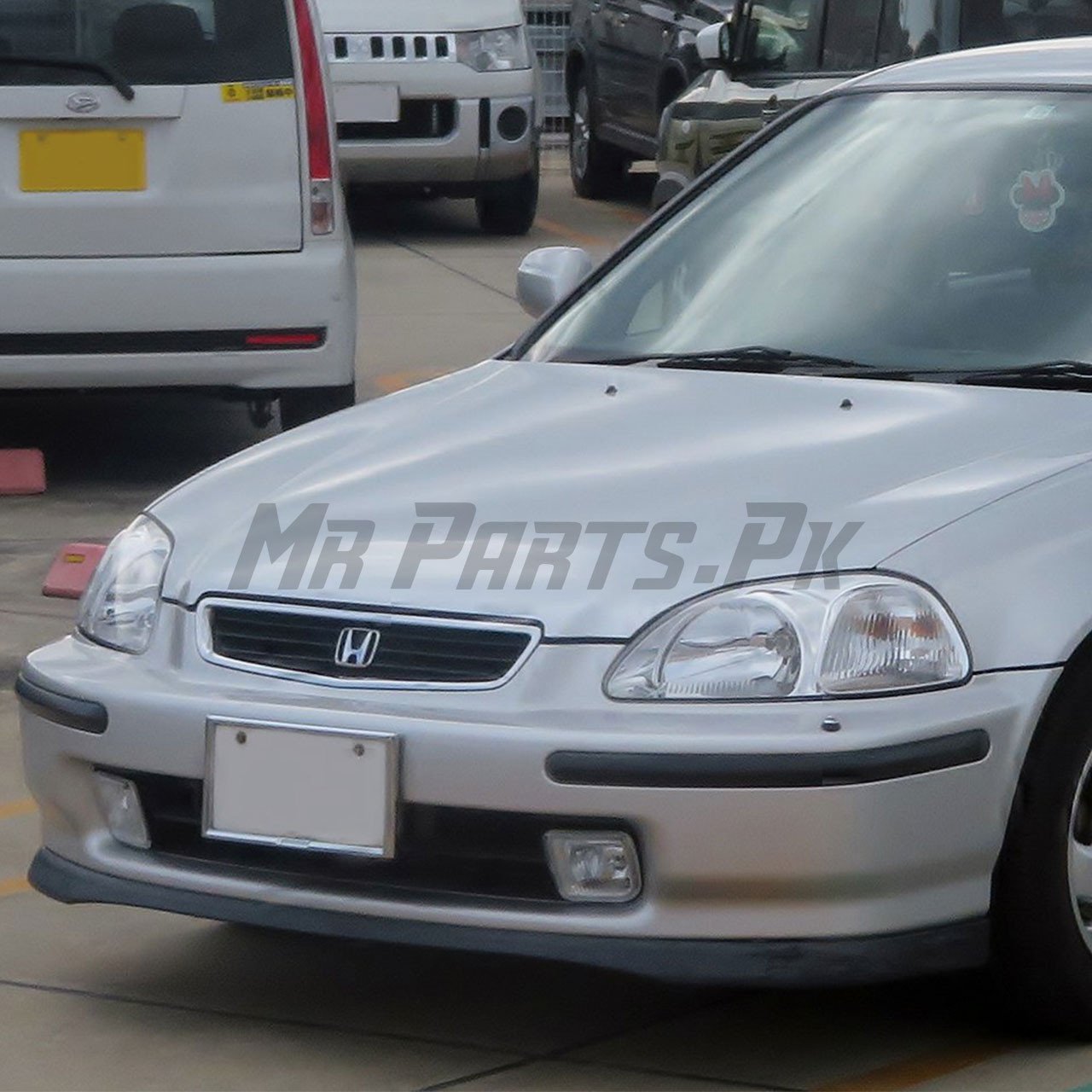 Honda Civic 1996 - 1998 Taiwan Performance Headlight Chrome - Image 2