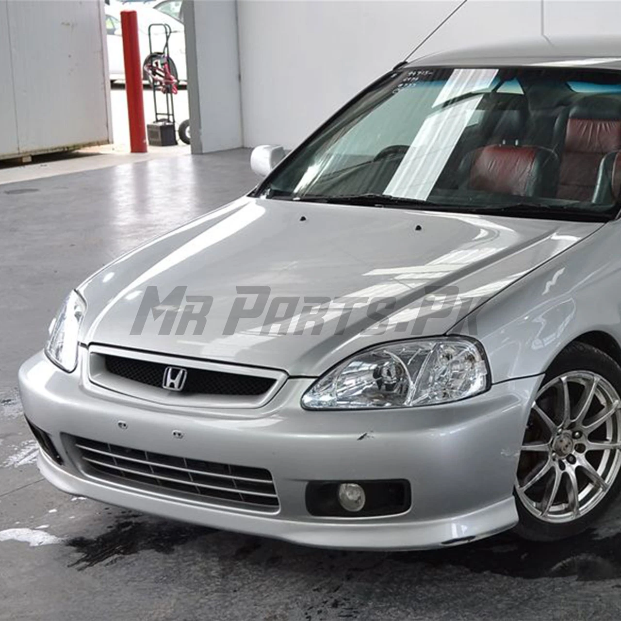 Honda Civic 1999 - 2000 Honda Genuine Bonnet - Image 3