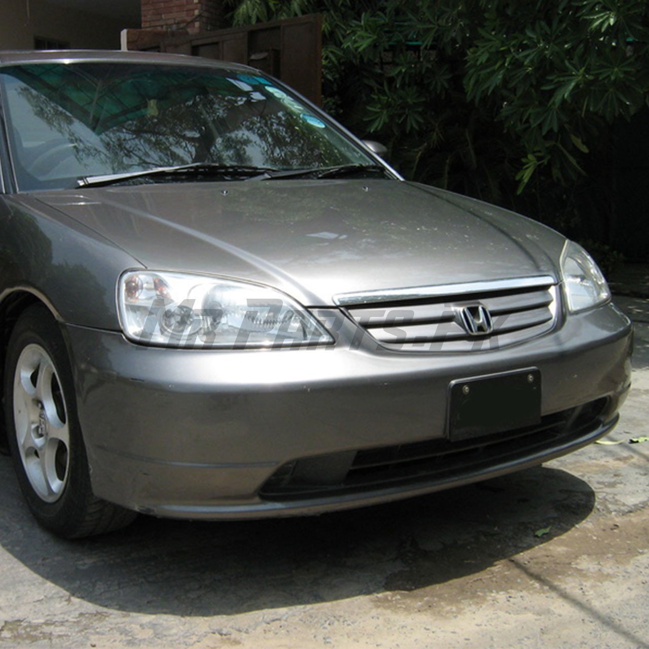 Honda Civic 2001 - 2003 TYG Front Fender - Image 2