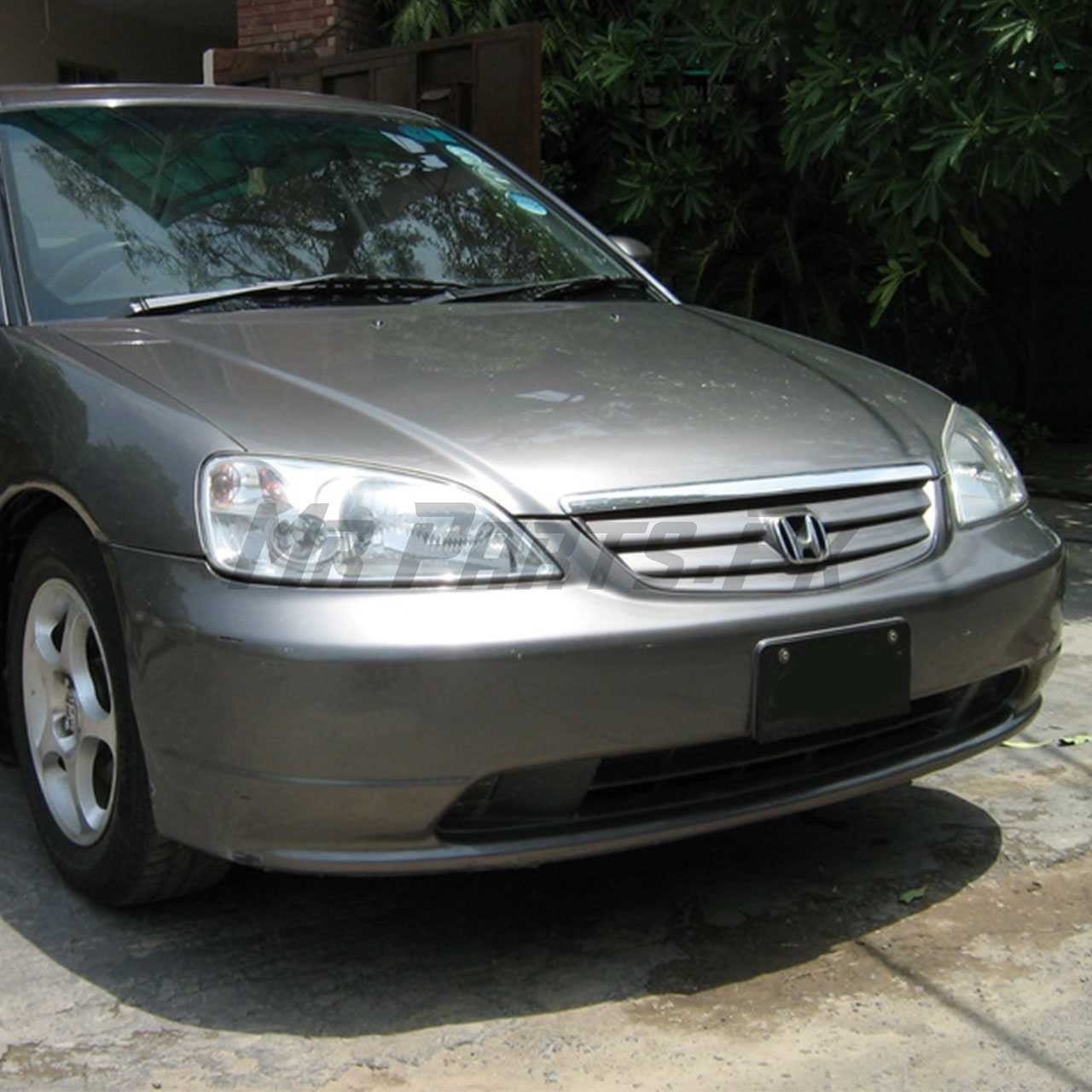 Honda Civic 2001 - 2003 TYG Bonnet - Image 2