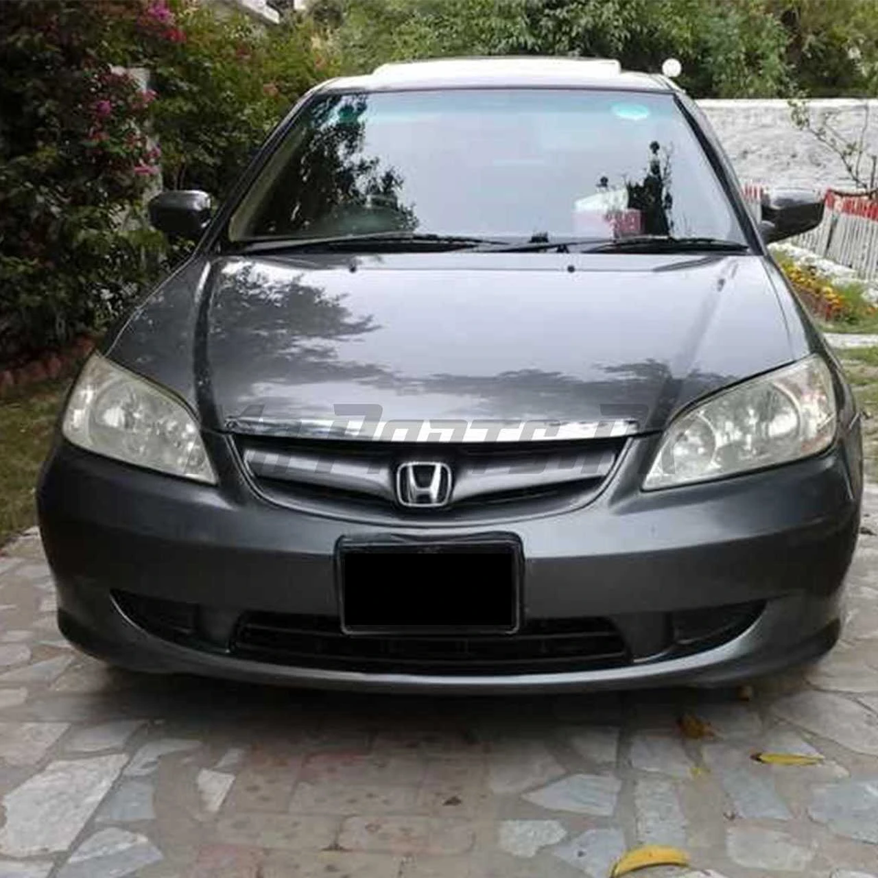 Honda Civic 2004 - 2006 Front Bumper Spacer - Image 2