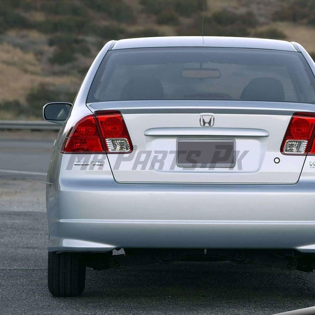 Honda Civic 2001 - 2006 TYG Performance Rear Bumper - Image 2