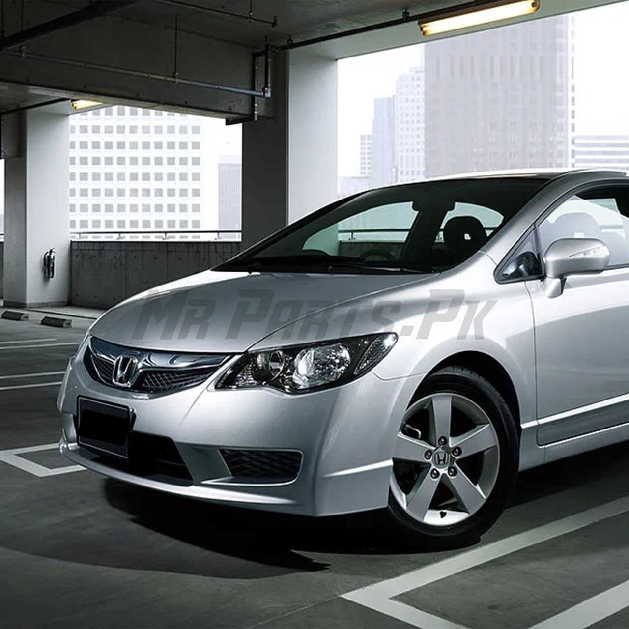 Honda Civic 2007 - 2012 Reborn Japan Model TYG Front Bumper - Image 2