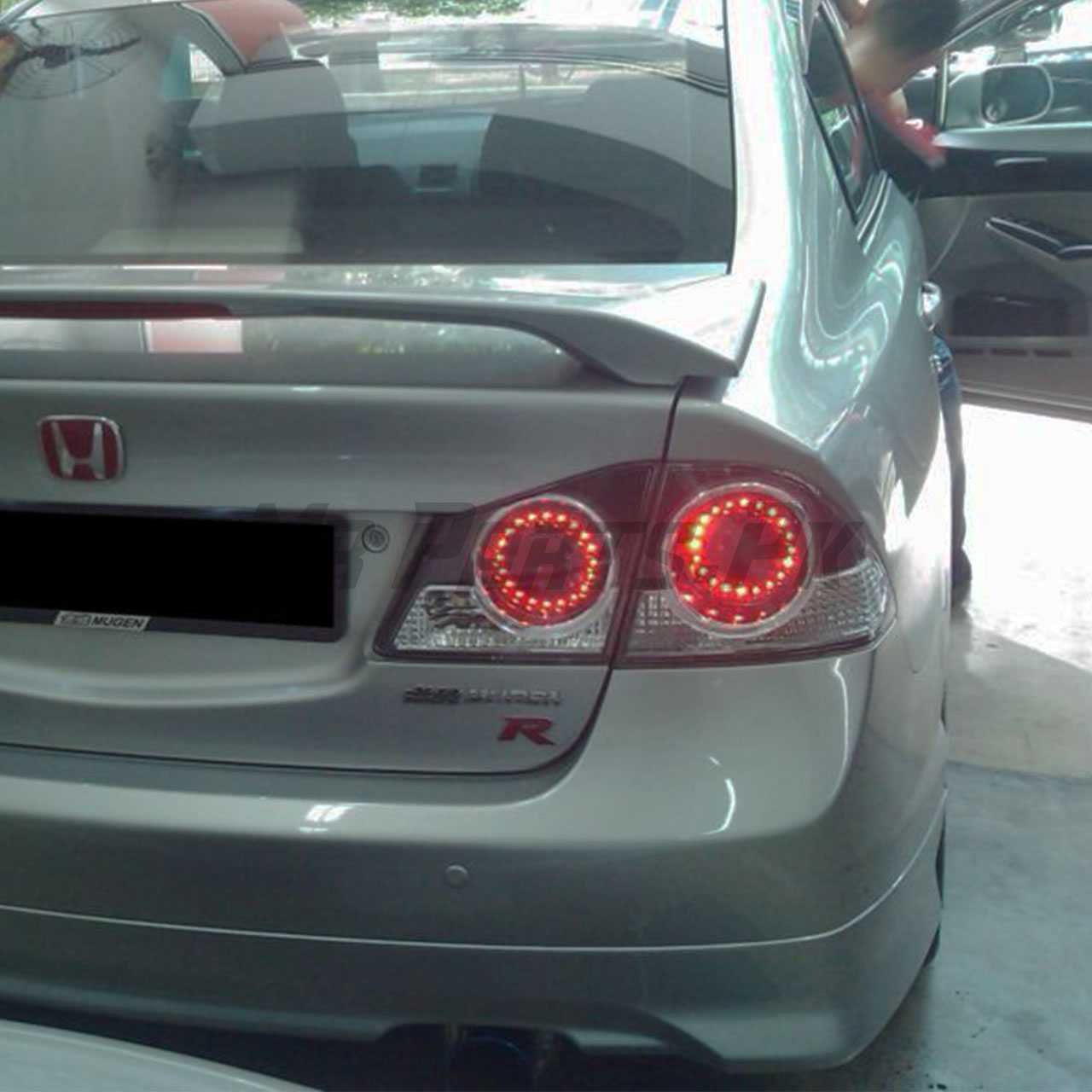 Honda Civic 2007 - 2012 Reborn DEPO Performance Rear Light Smoke LED - Image 2