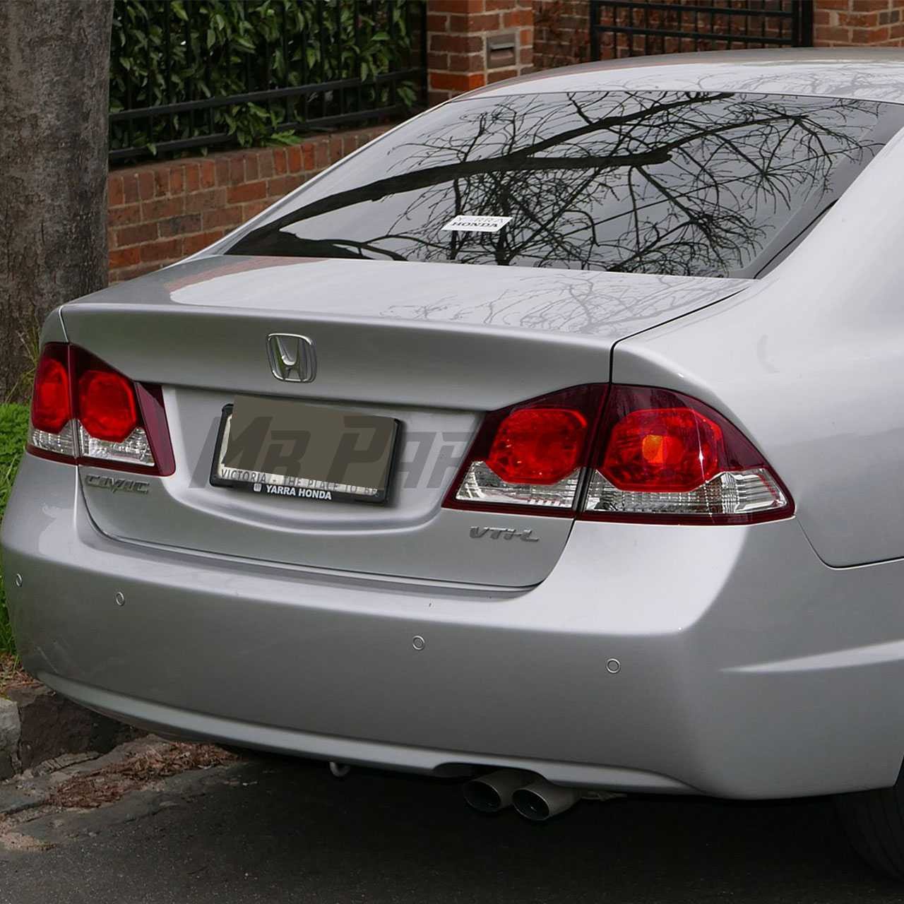 Honda Civic 2007 - 2012 Reborn DEPO Trunk Light Hybrid - Image 2