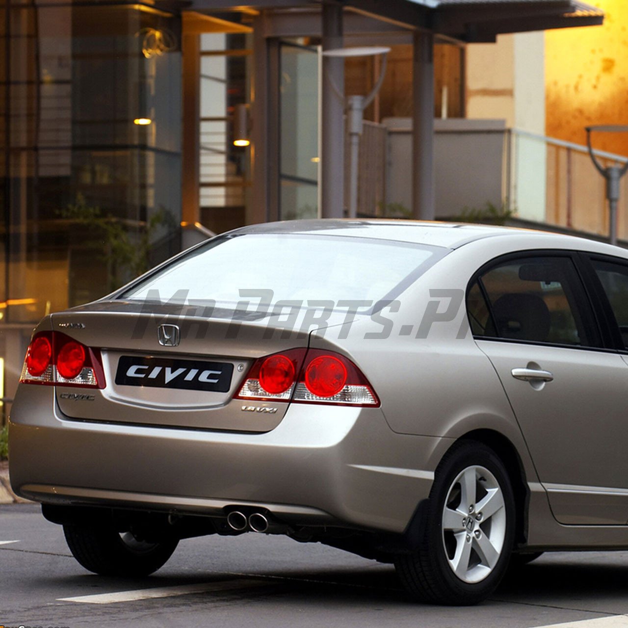 Honda Civic 2007 - 2012 Reborn Rear Liner Fender - Image 2