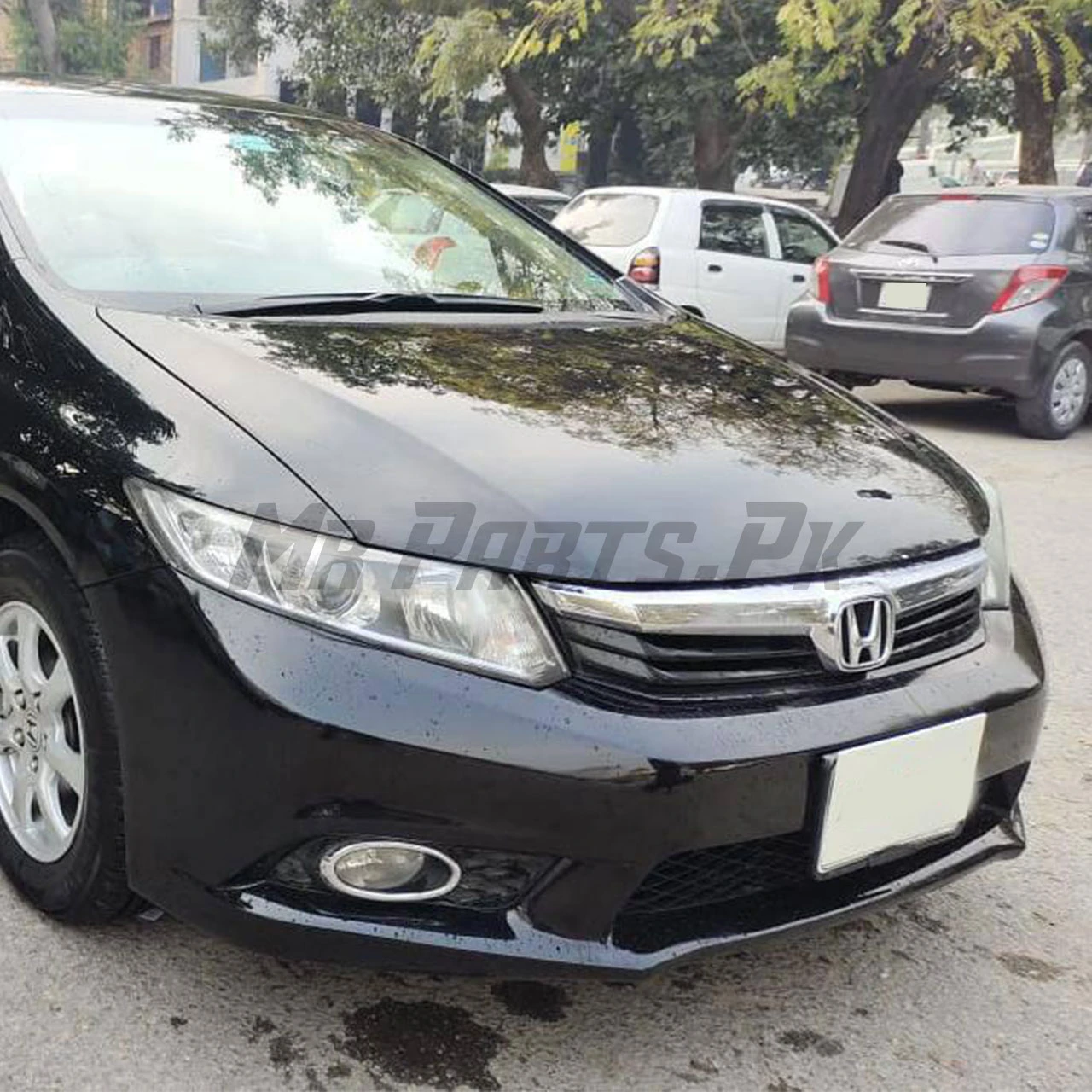 Honda Civic 2013 - 2015 Rebirth TYG Grille - Image 2