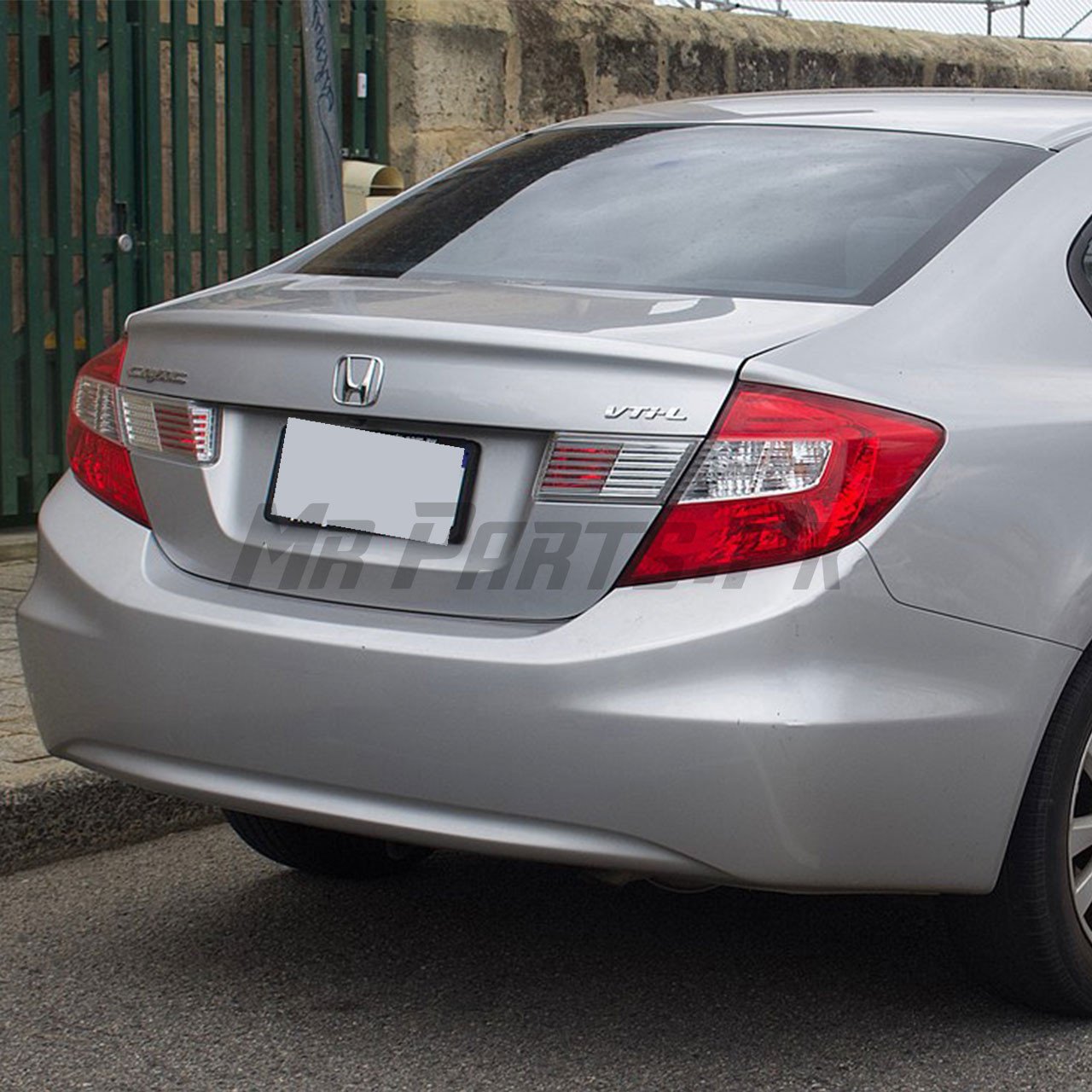 Honda Civic 2013 - 2015 Rebirth Rear Bumper - Image 2
