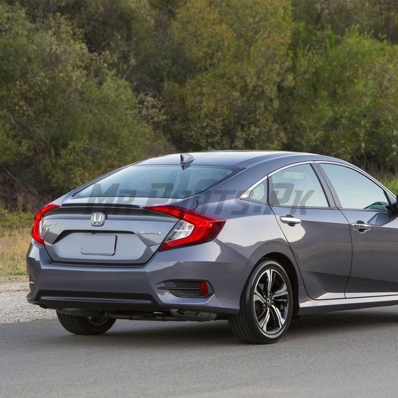Honda Civic 2016 - 2021 X AGP Rear Bumper - Image 2