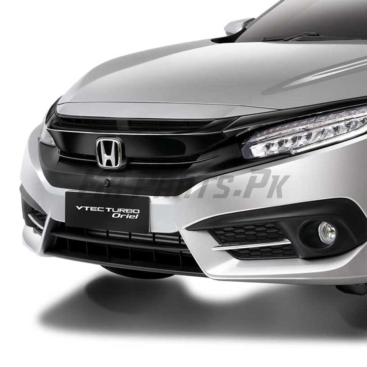 Honda Civic 2016 - 2021 X Turbo Grille Black - Image 2