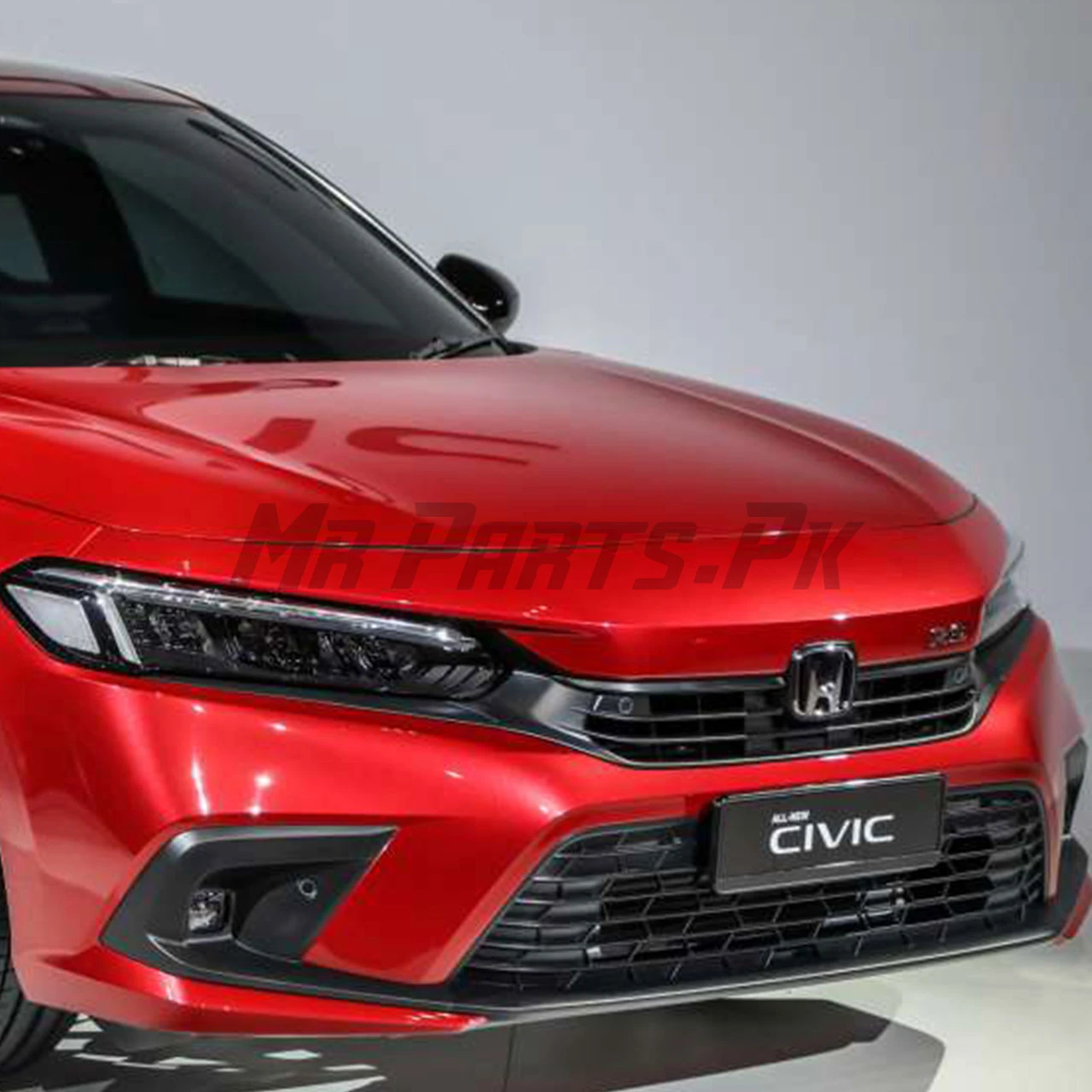 Honda Civic 2022 - 2026 TYG Grille Upper - Image 2