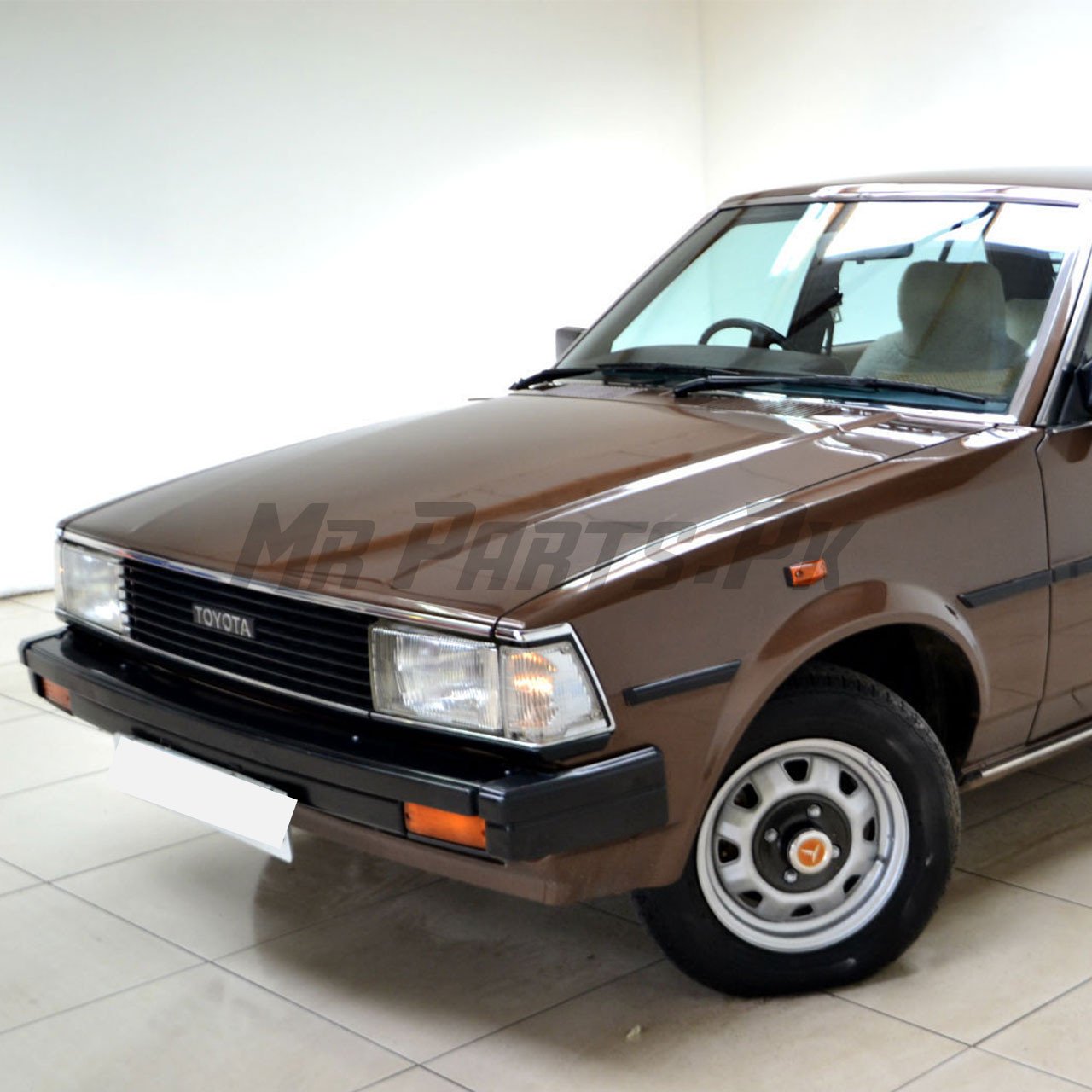 Toyota Corolla 1982 - 1983 GL Model DEPO Front Bumper Light - Image 2