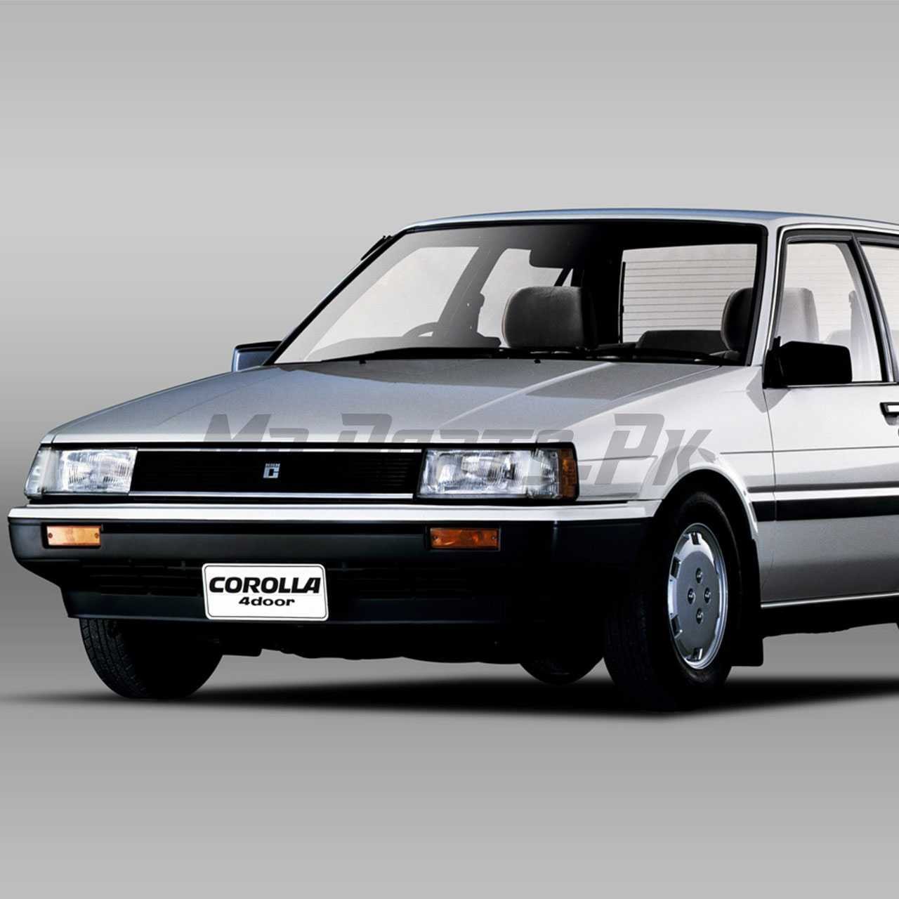 Toyota Corolla 1984 - 1985 DEPO Headlight - Image 2