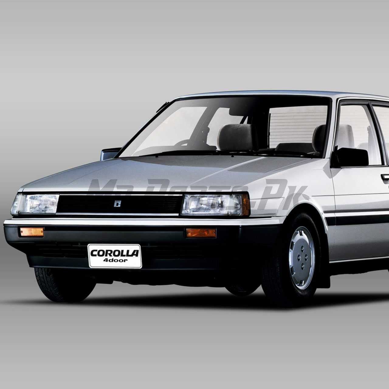 Toyota Corolla 1984 - 1985 DEPO Corner Light Clear - Image 2