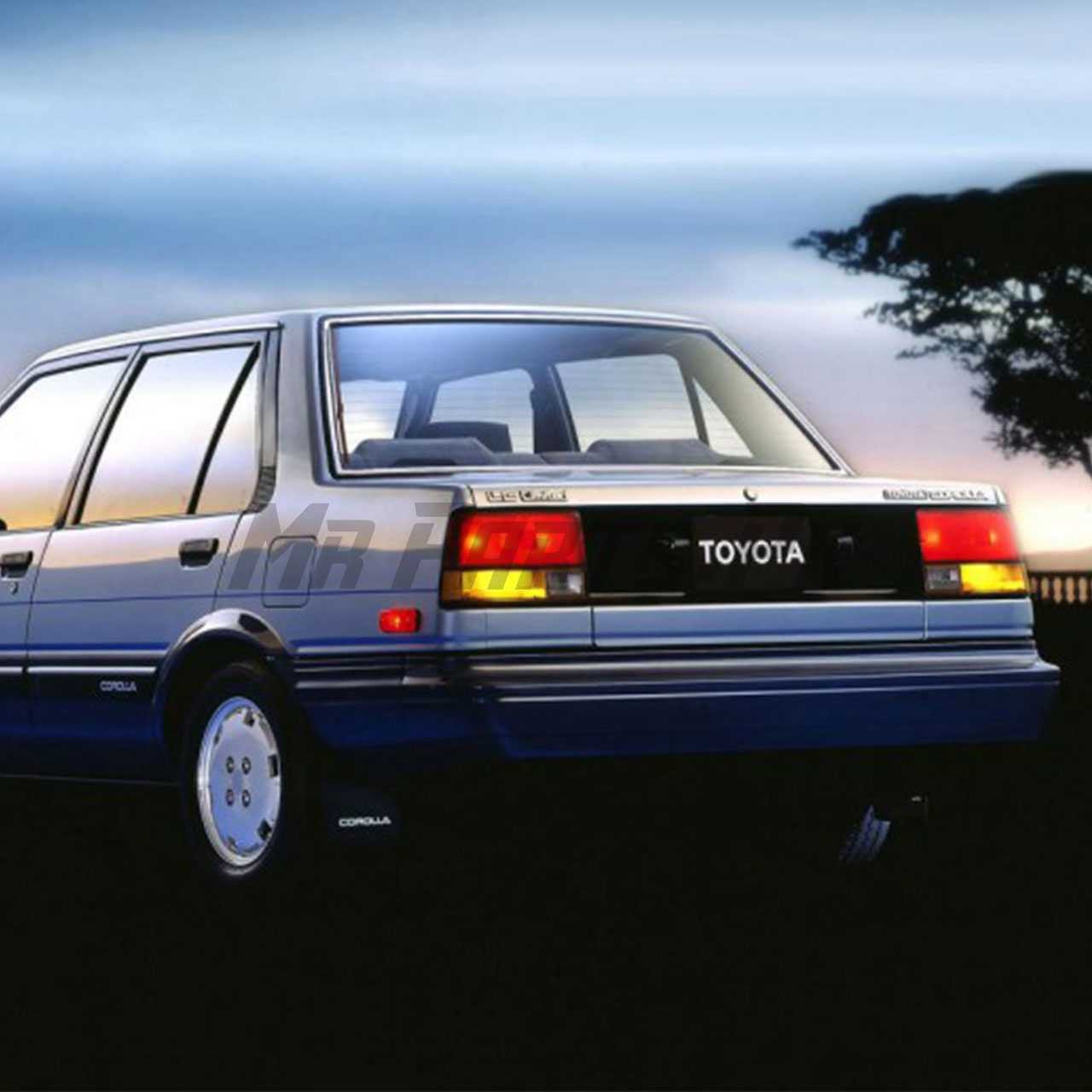 Toyota Corolla 1984 - 1985 DEPO Rear Light - Image 2