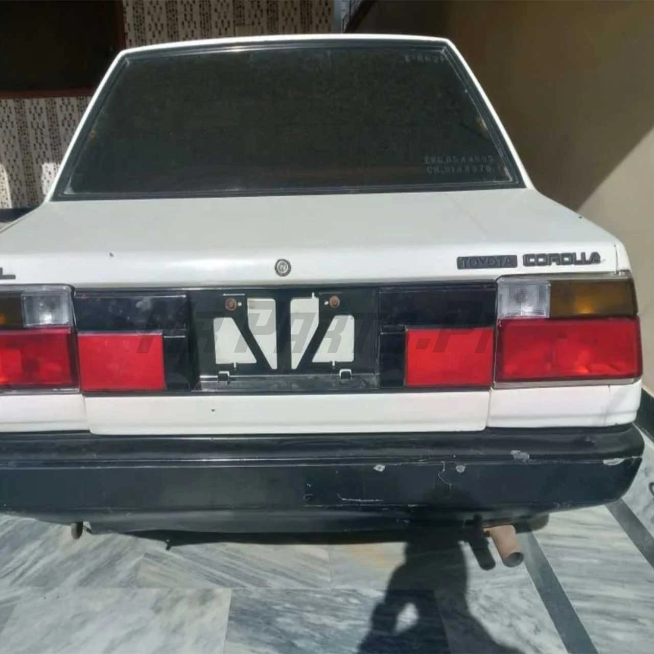 Toyota Corolla 1986 - 1987 Rear Light - Image 2