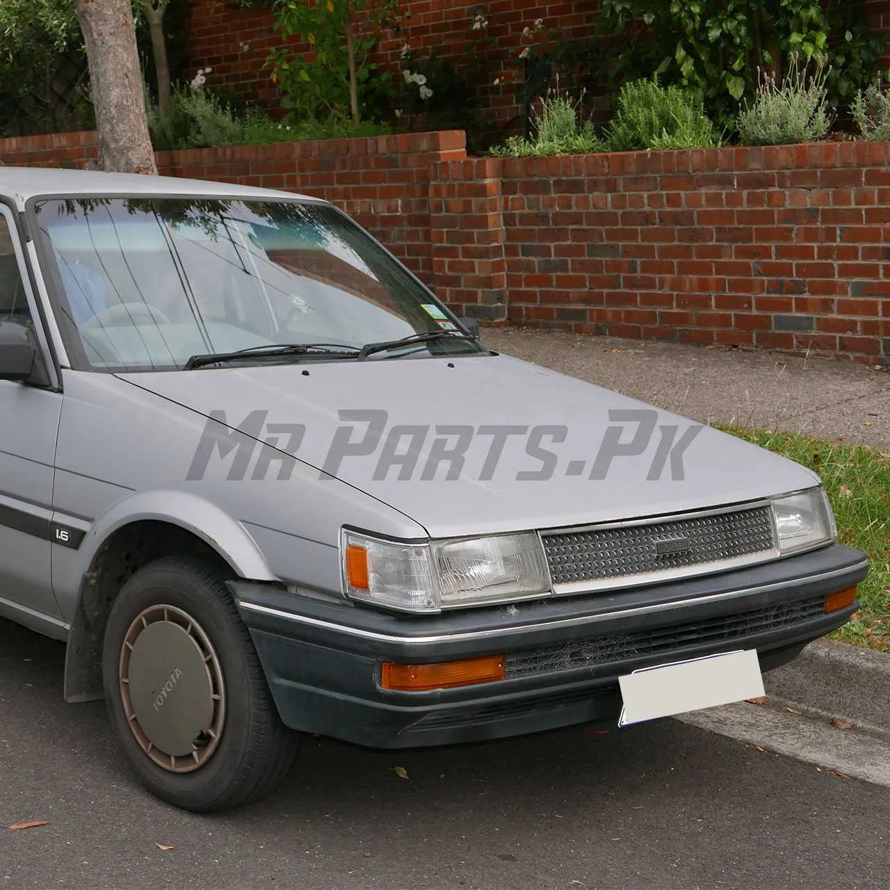 Toyota Corolla 1986 - 1987 DEPO Front Bumper Light - Image 2