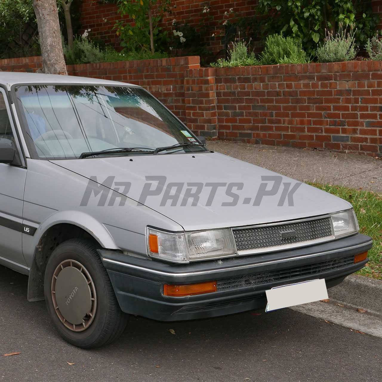 Toyota Corolla 1986 - 1987 DEPO Corner Light Clear Yellow - Image 2