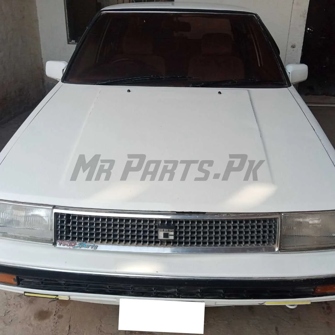 Toyota Corolla 1986 - 1987 Front Bumper - Image 2
