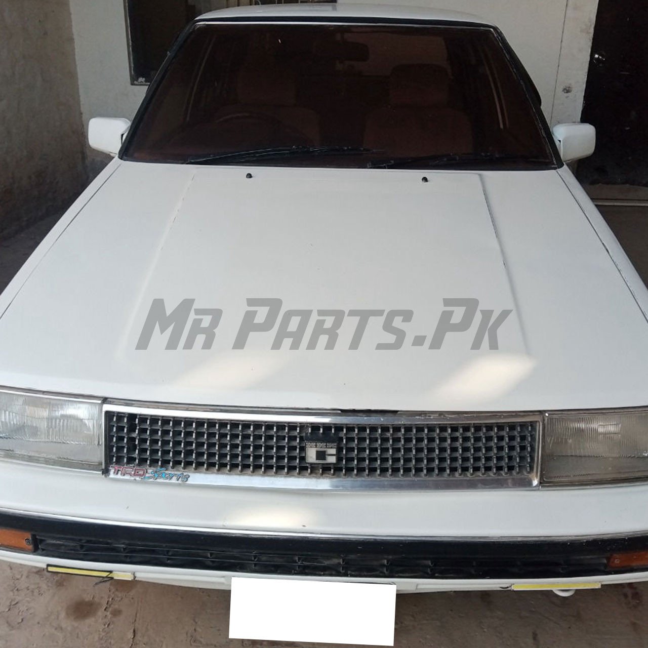 Toyota Corolla 1986 - 1987 Corner Light Clear - Image 2