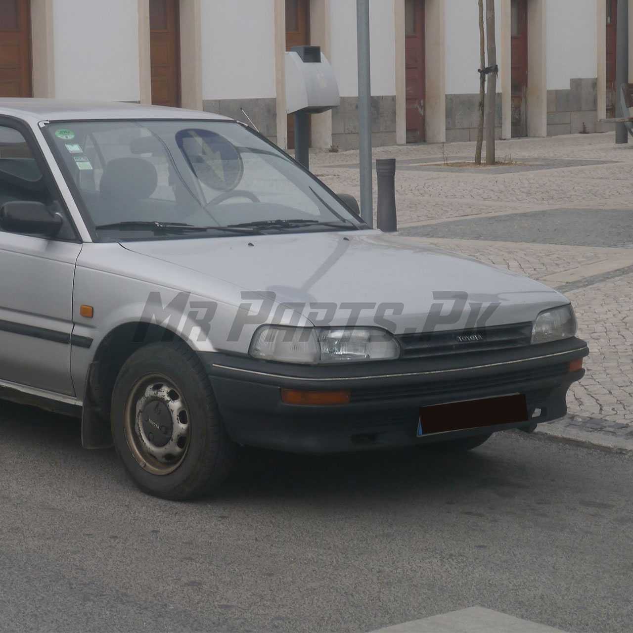 Toyota Corolla 1988 - 1989 TYG Front Bumper W Moudling - Image 2