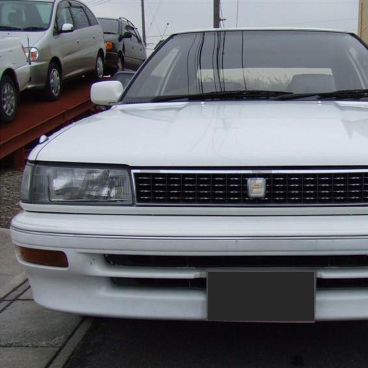 Toyota Corolla 1990 - 1991 DEPO Front Bumper Light - Image 2