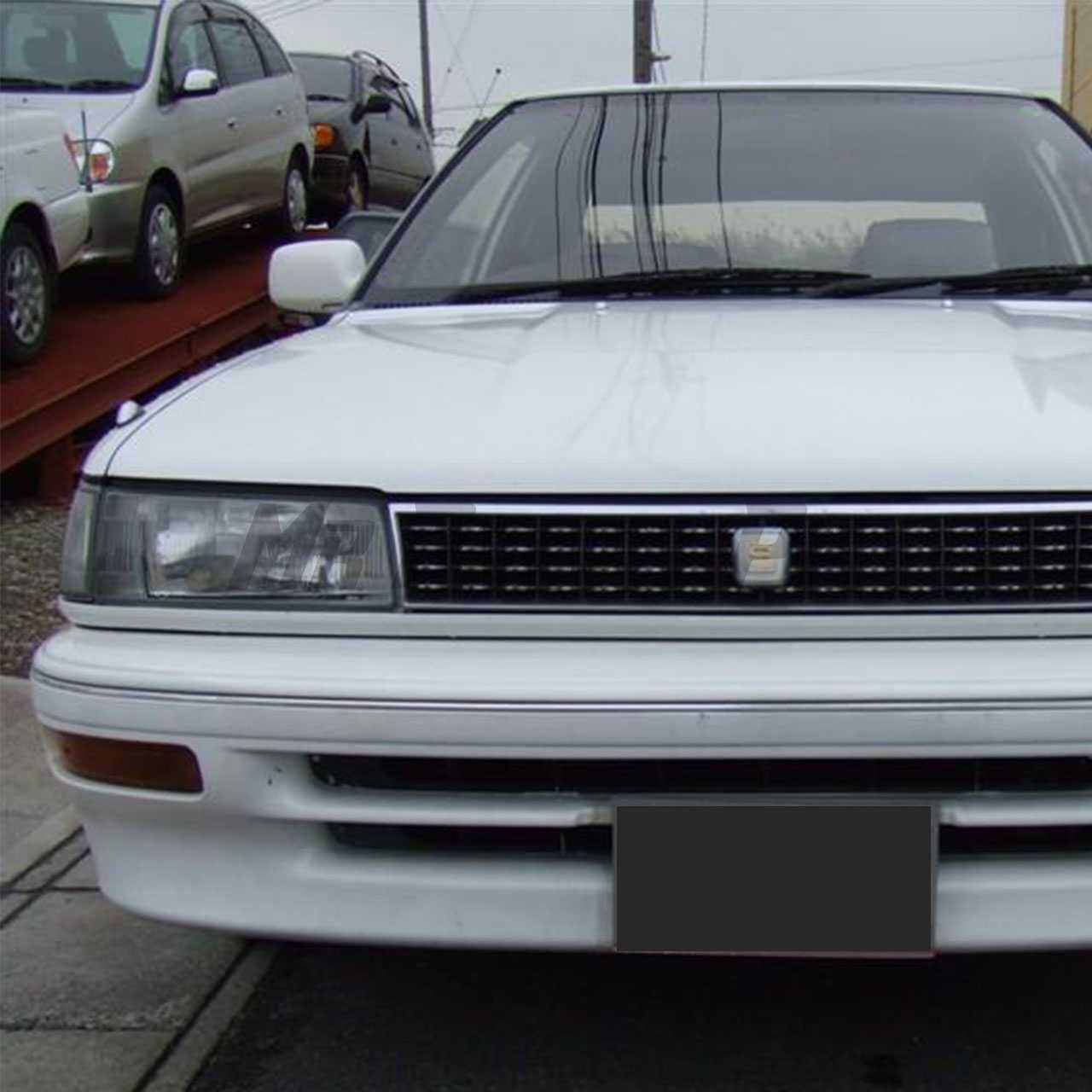 Toyota Corolla 1990 - 1991 TYG Front Bumper - Image 2