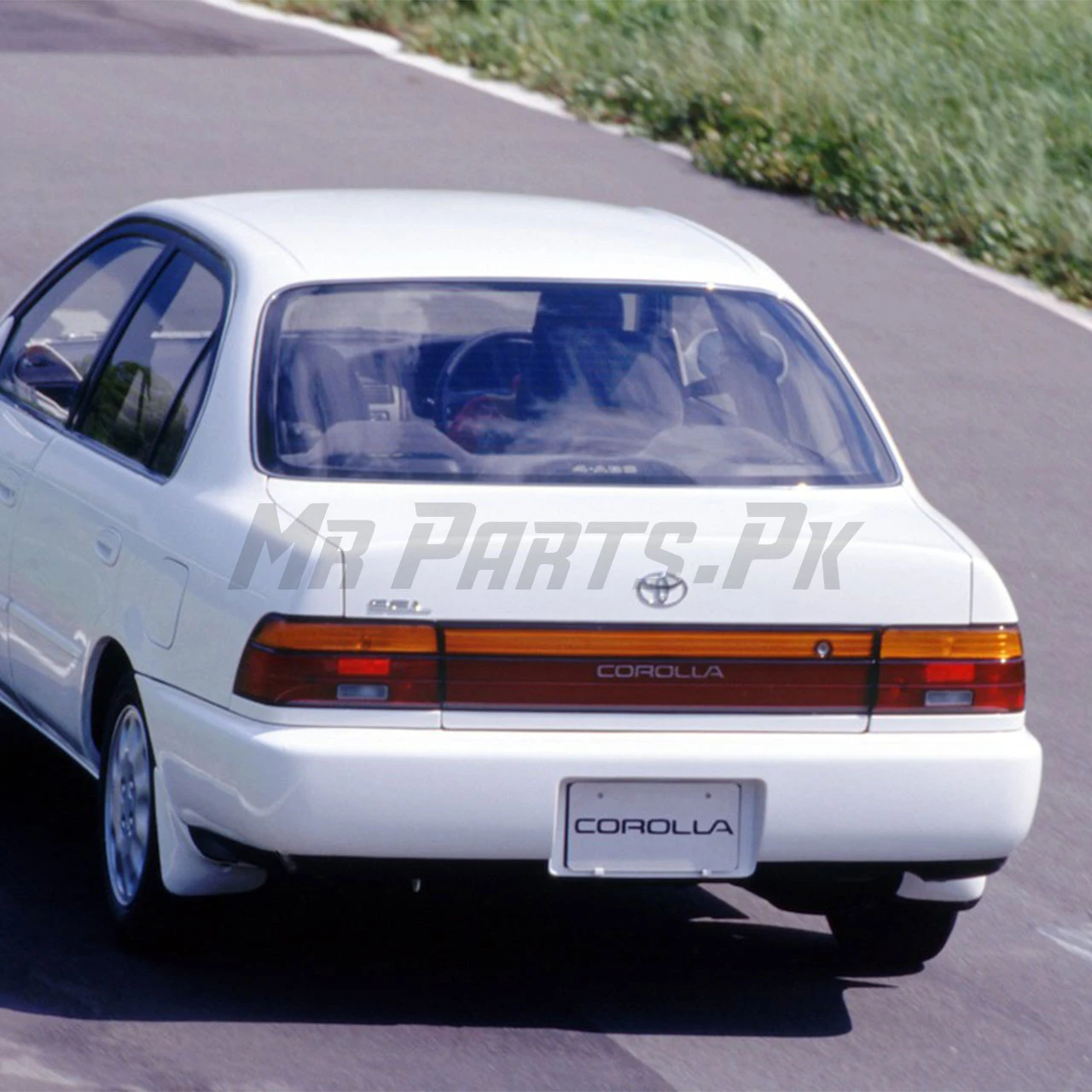 Toyota Corolla 1992 - 2001 Toyota Genuine Rear Bumper - Image 2