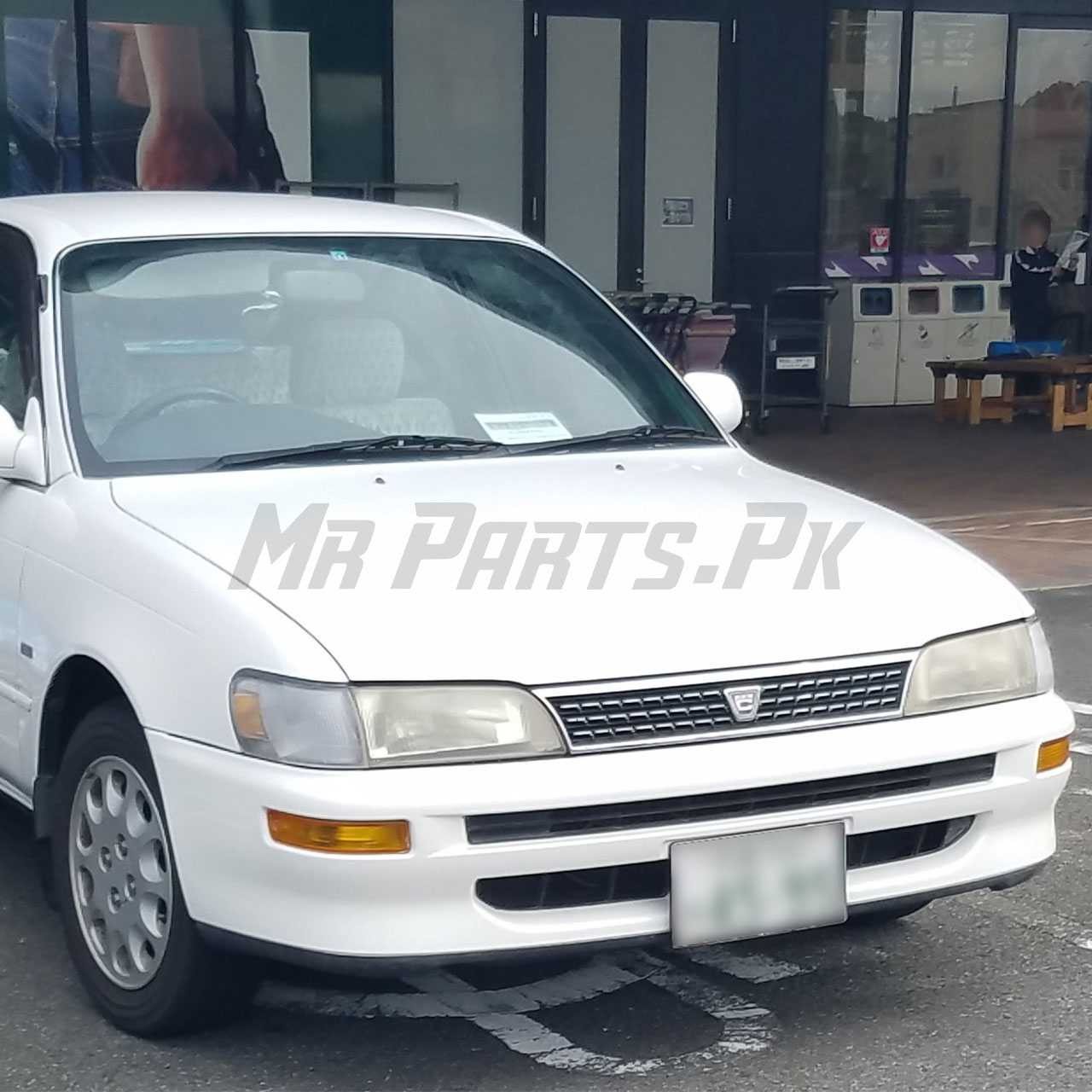 Toyota Corolla 1992 - 2001 DEPO Performance Head Light Chrome - Image 2