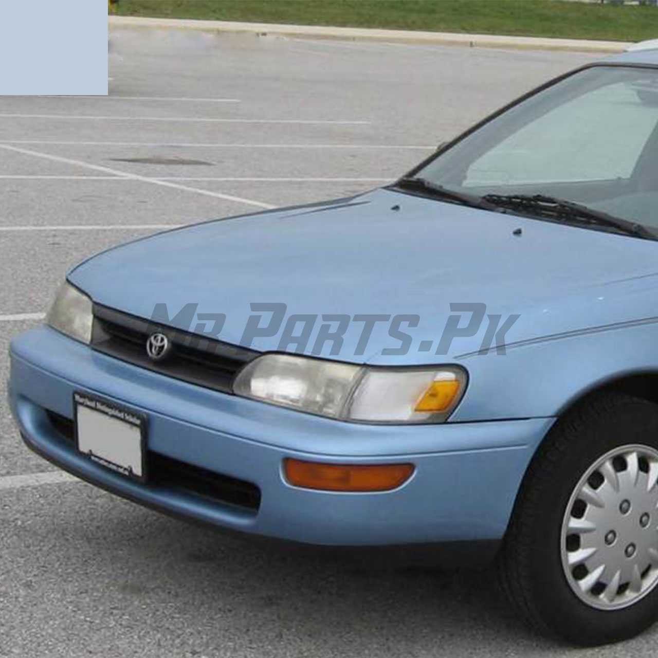Toyota Corolla 1992 - 2001 DEPO Performance Head Light Black - Image 2