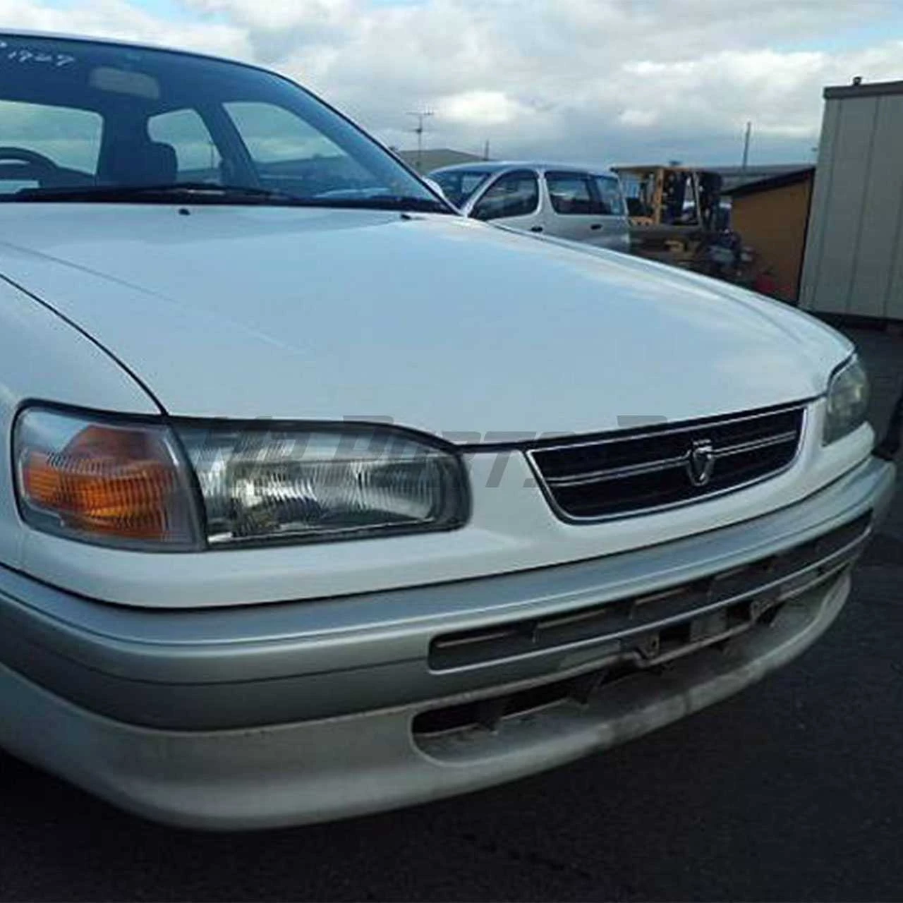 Toyota Corolla 1995 - 1997 AGP Front Bumper Upper - Image 2