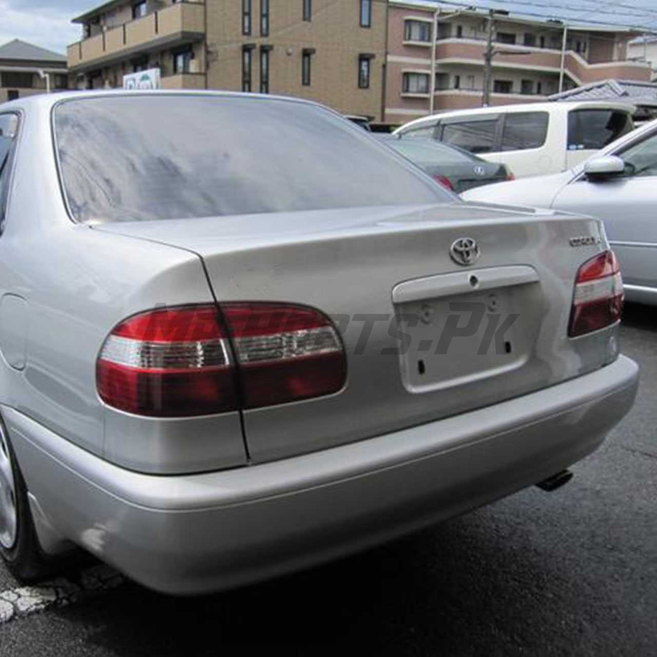 Toyota Corolla 1998 - 2000 TYG Rear Bumper - Image 2