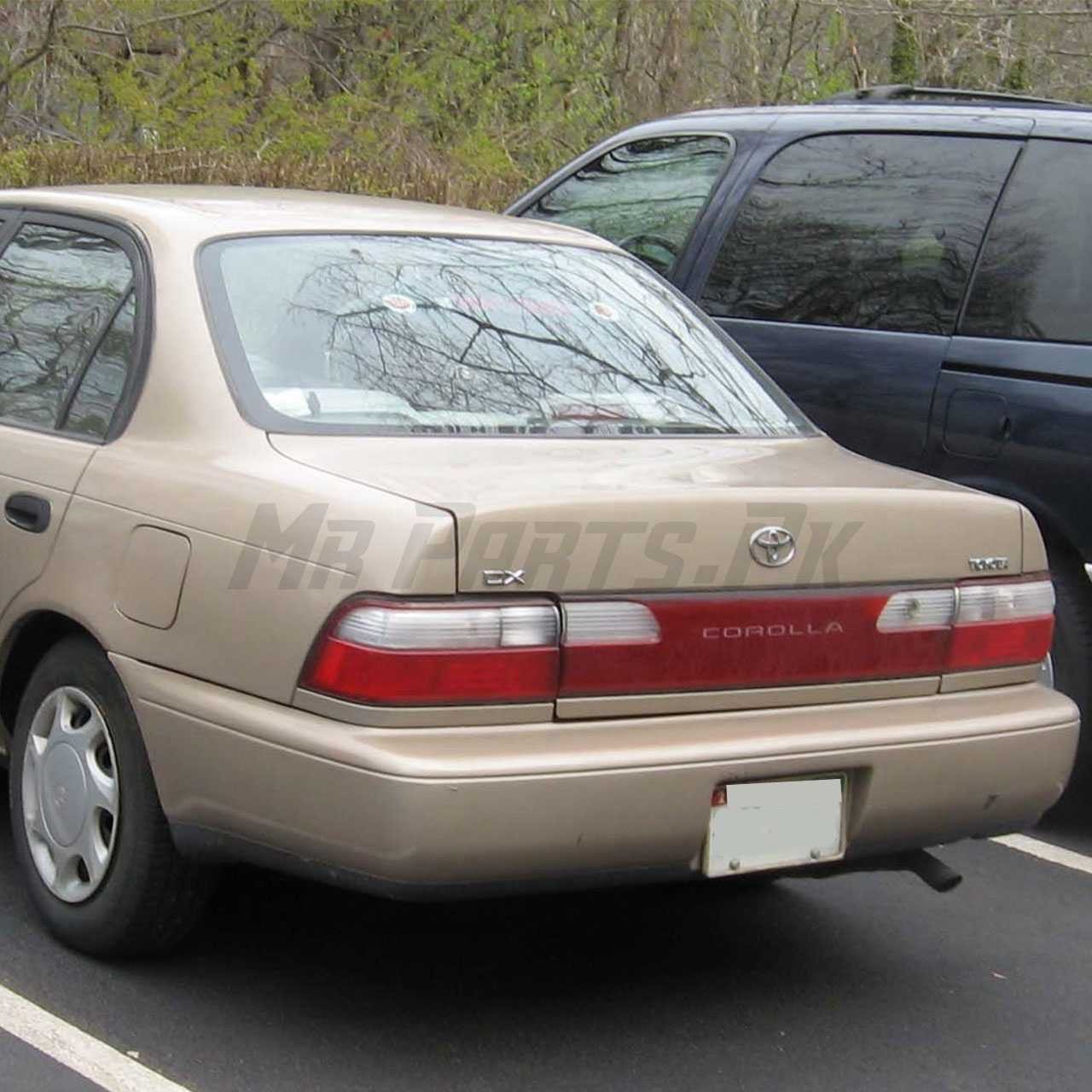 Toyota Corolla 1999 - 2001 Trunk Lid Garnish Crystal - Image 2
