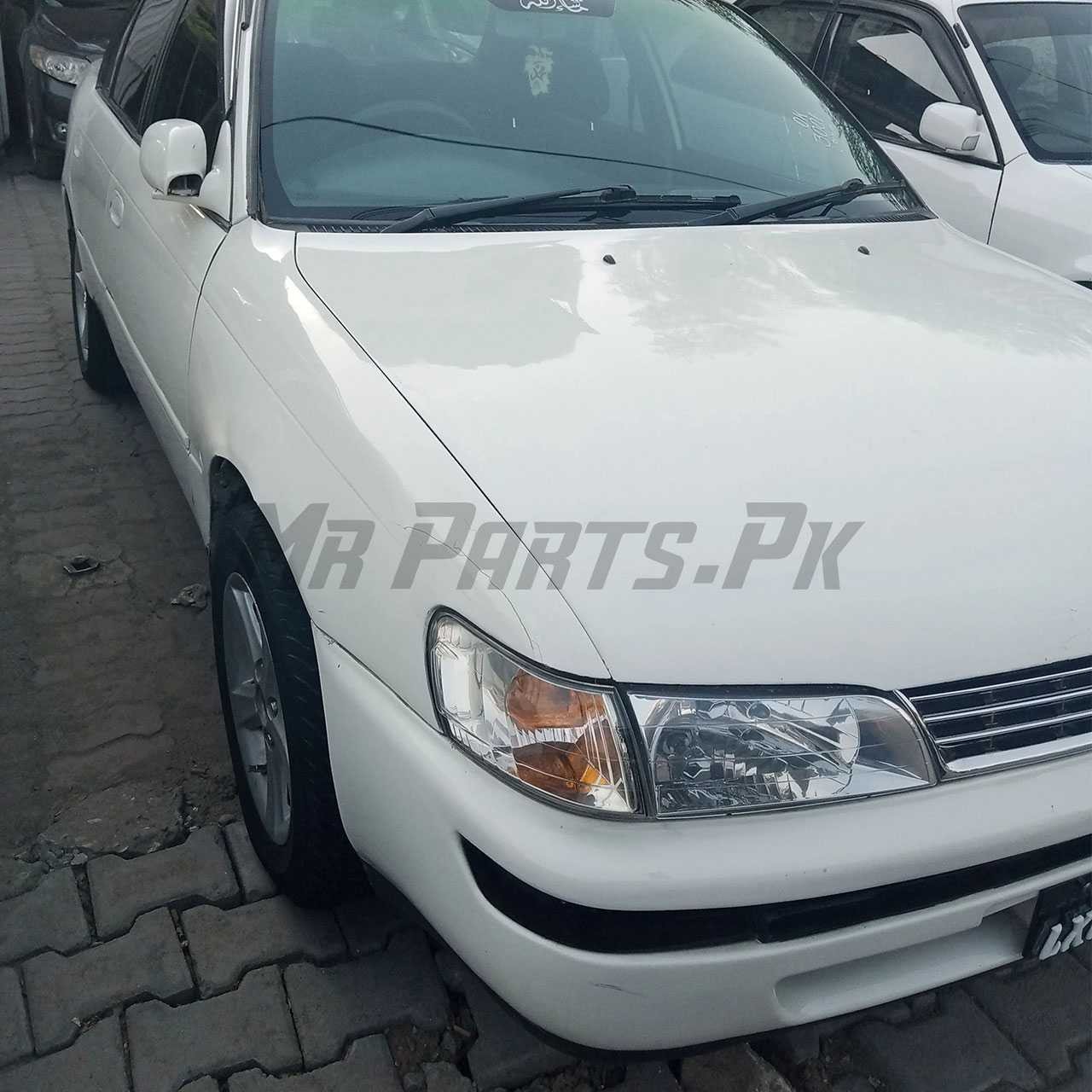Toyota Corolla 1992 - 2001 DEPO Performance Corner Light Clear - Image 2